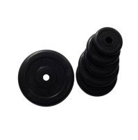 Regular Black Rubber Plate TS4104 - Tecnopro